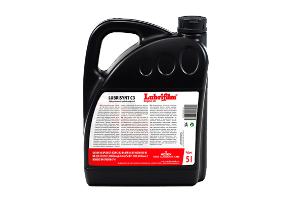 Этикетка масла - Lubrisynt Ceramic 5W-30 С3