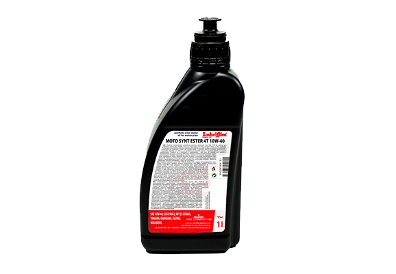 Этикетка масла - Moto Synt Ester 4T 10W-40