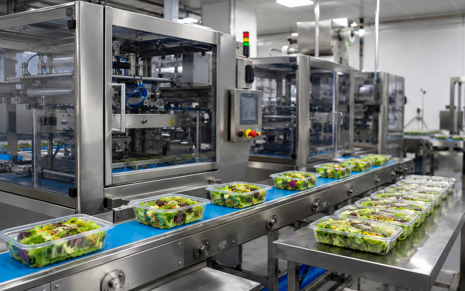 Оборудование для фасовки и упаковки пищевой продукции